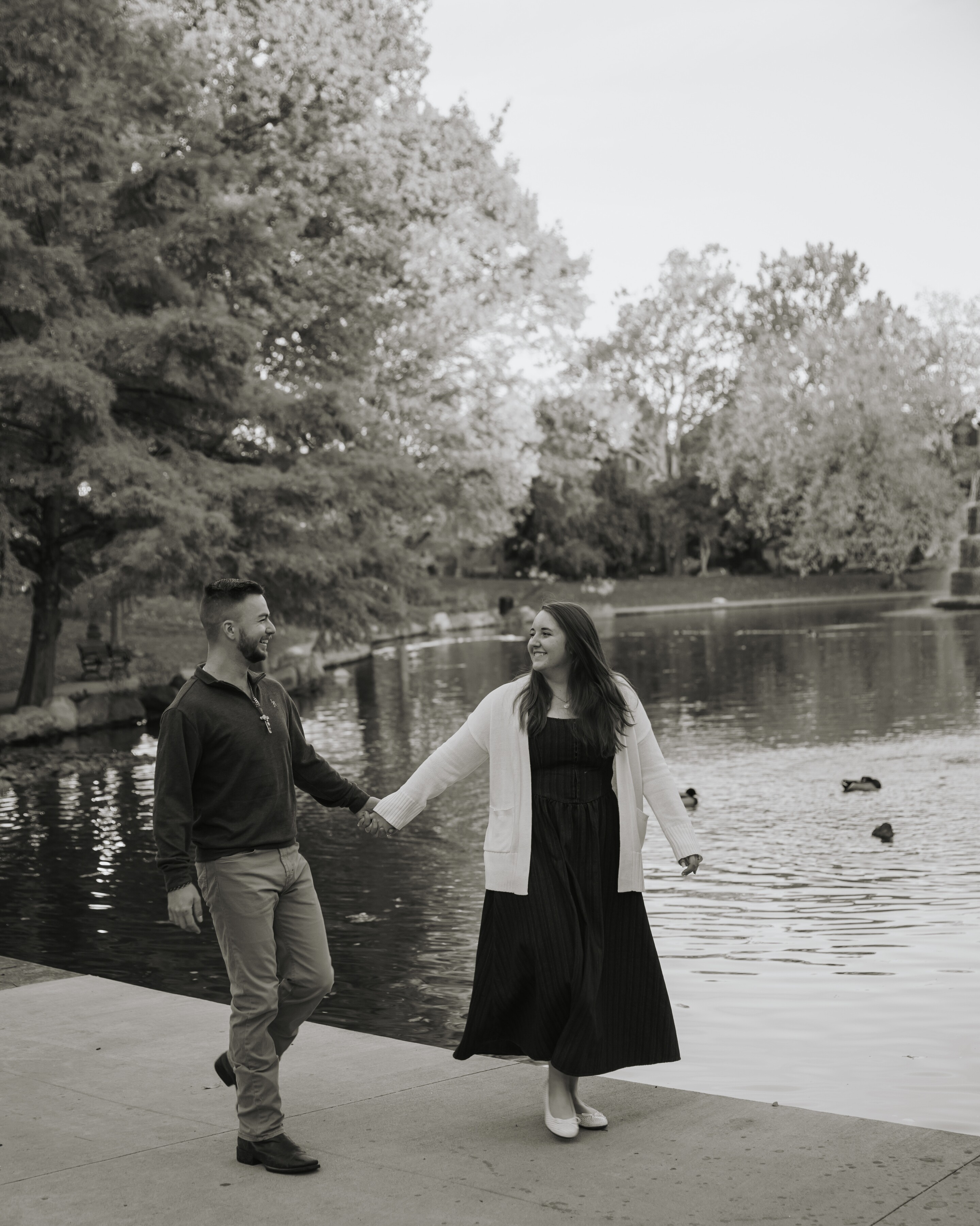 Lauren Schoenberger and Ian Peratt's Wedding Website - The Knot
