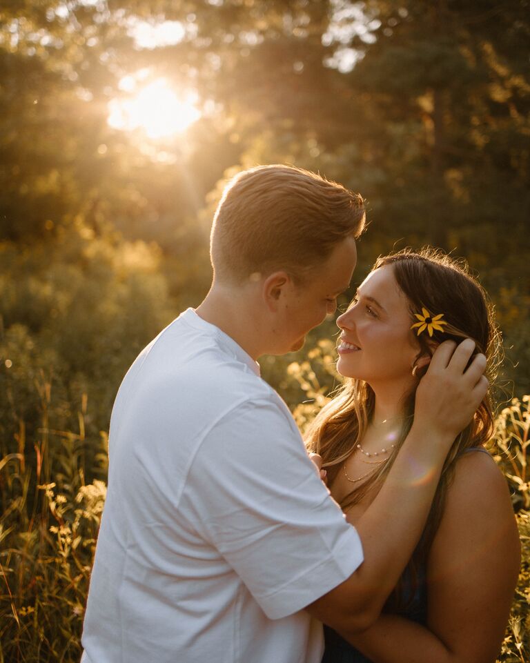 Megan & Chase Home Page Banner