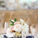 Navy Blue and Gold Escort Cards