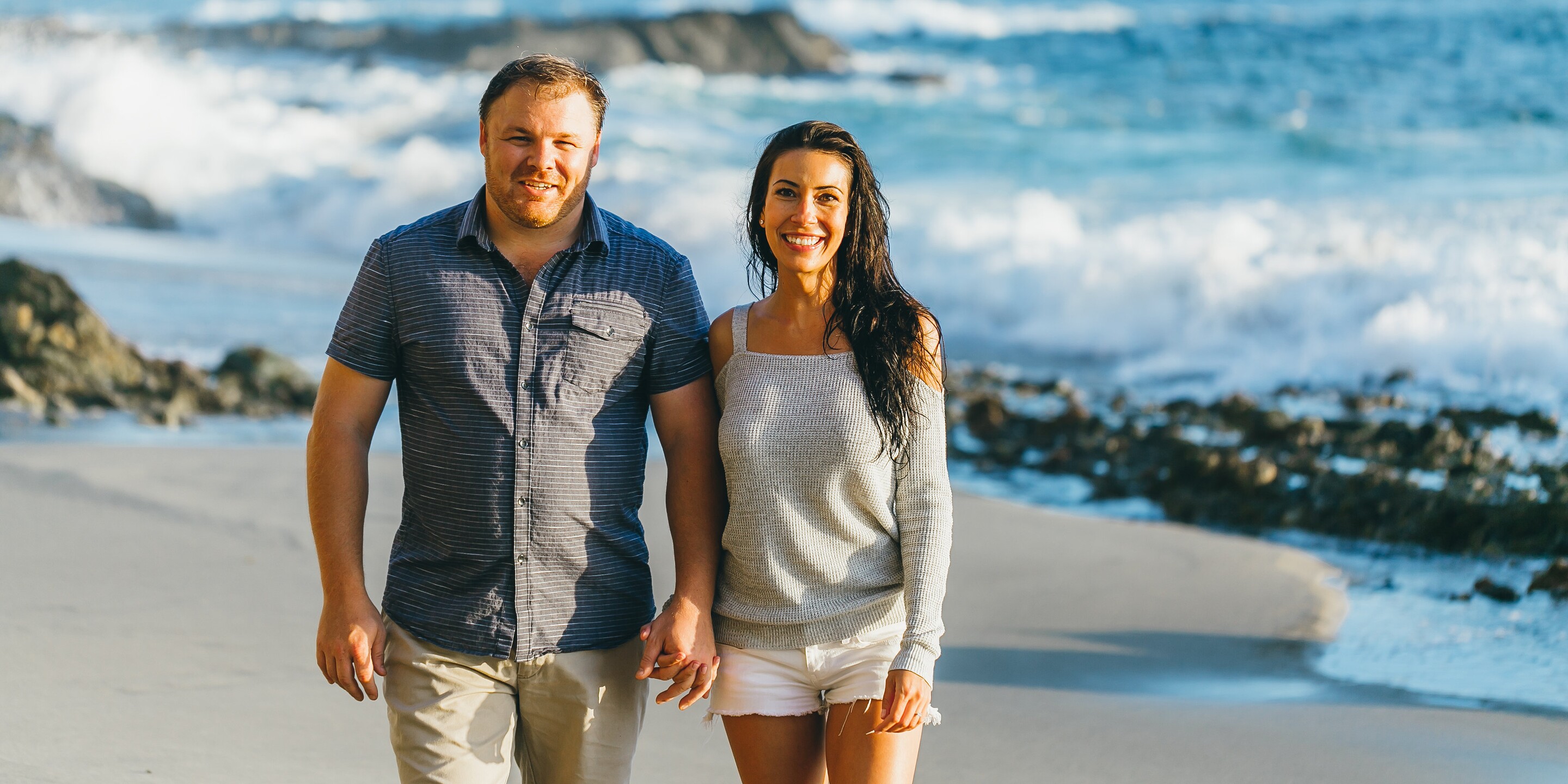 Pamela & Chris Home Page Banner