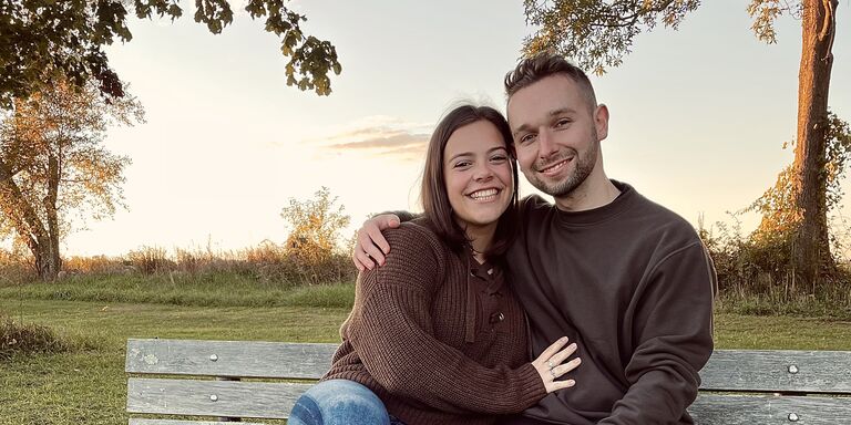 Laura & Paddy Home Page Banner