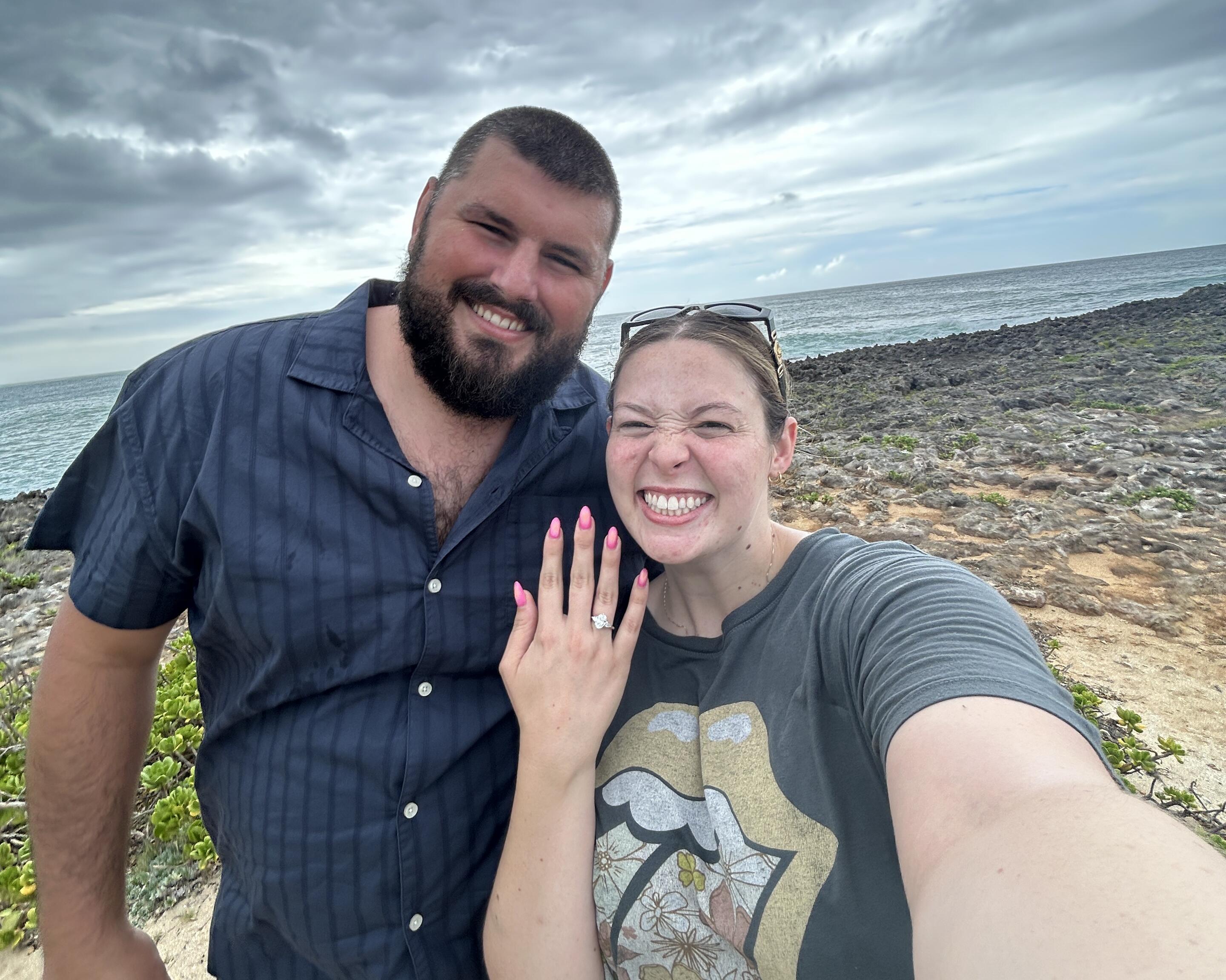 Picture of ENGAGED!!