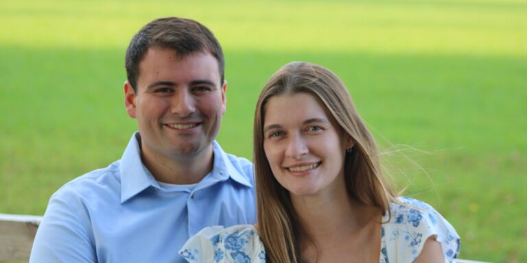 Julia & David Home Page Banner