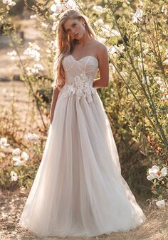 Allure Romance R3700 A-Line Wedding Dress