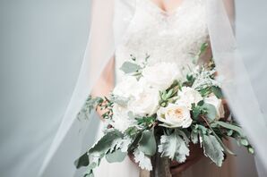White Bridal Bouquet