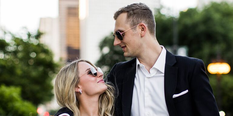 Alli & Michael Home Page Banner