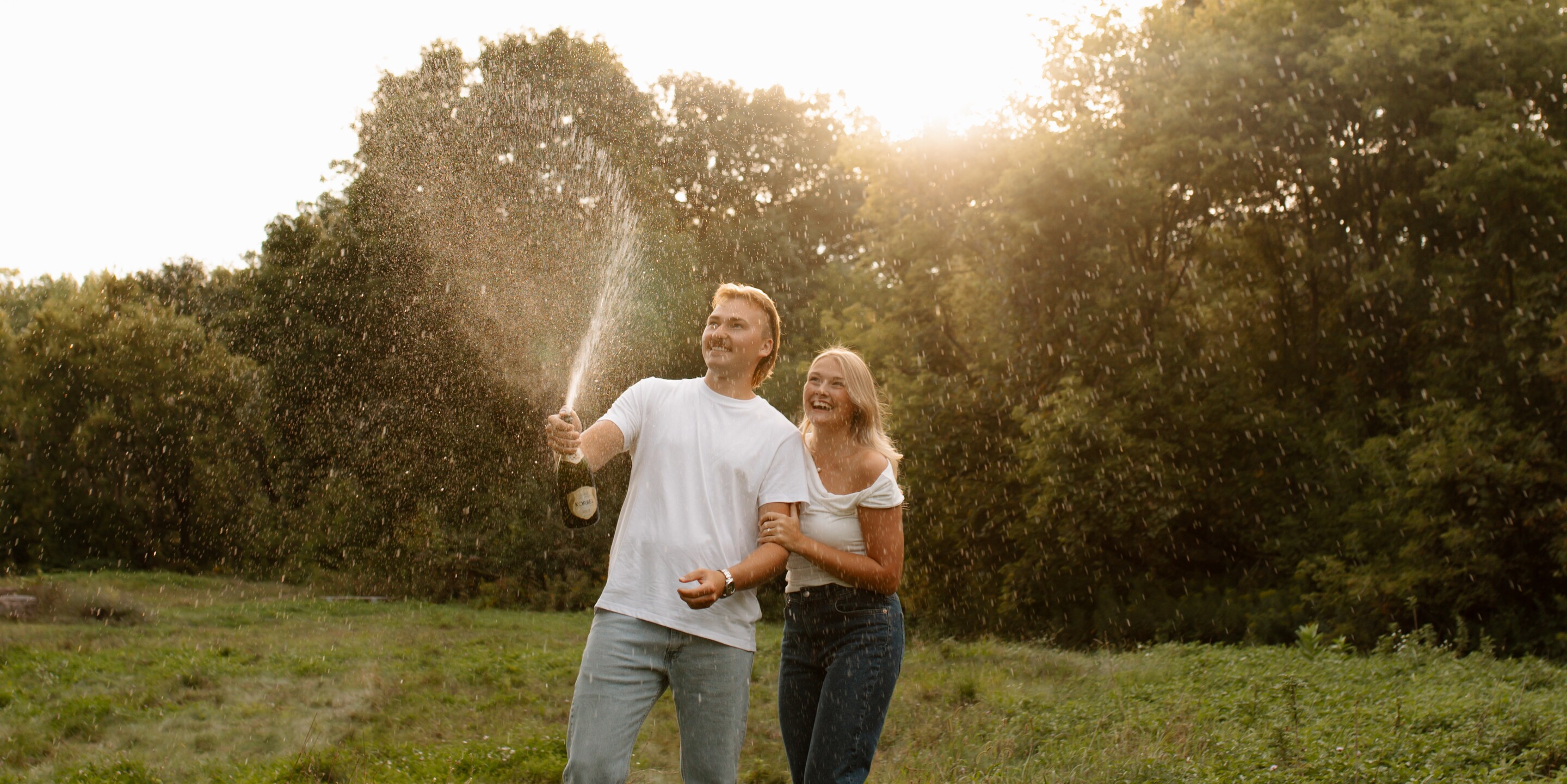 Adam & Leah Home Page Banner