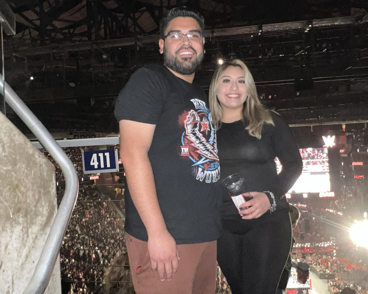 Picture of WWE Raw night out 