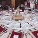 Rustic Silver Lantern Centerpieces