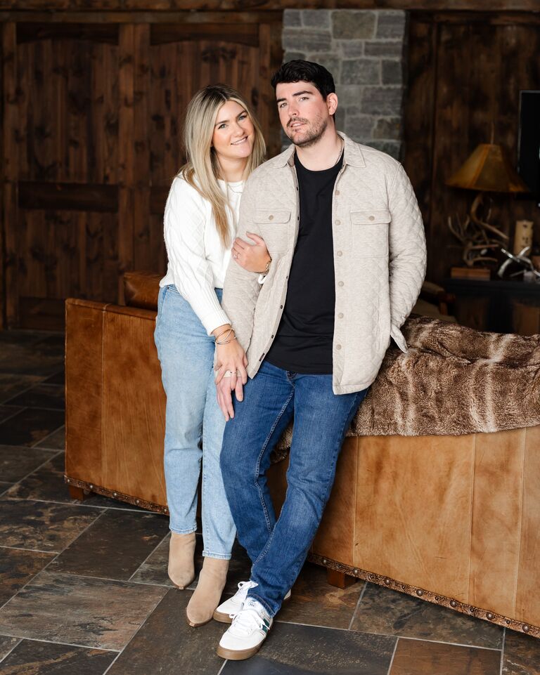 Bria & Garrett Home Page Banner