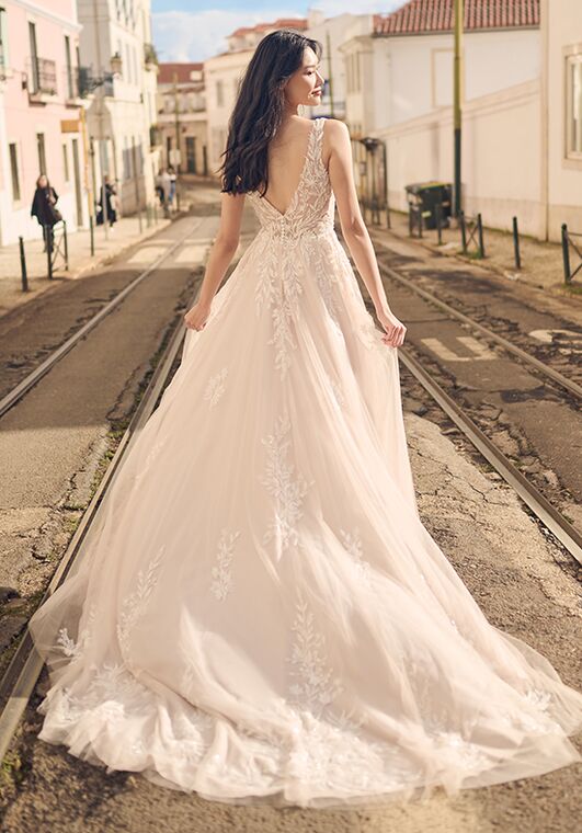 Maggie Sottero JODIE A-Line Wedding Dress - 4