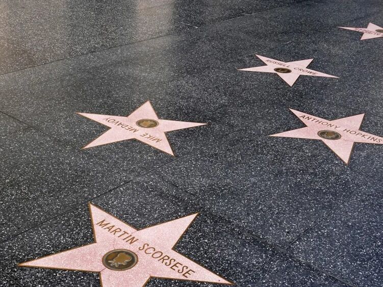 Picture of Hollywood Walk of Fame