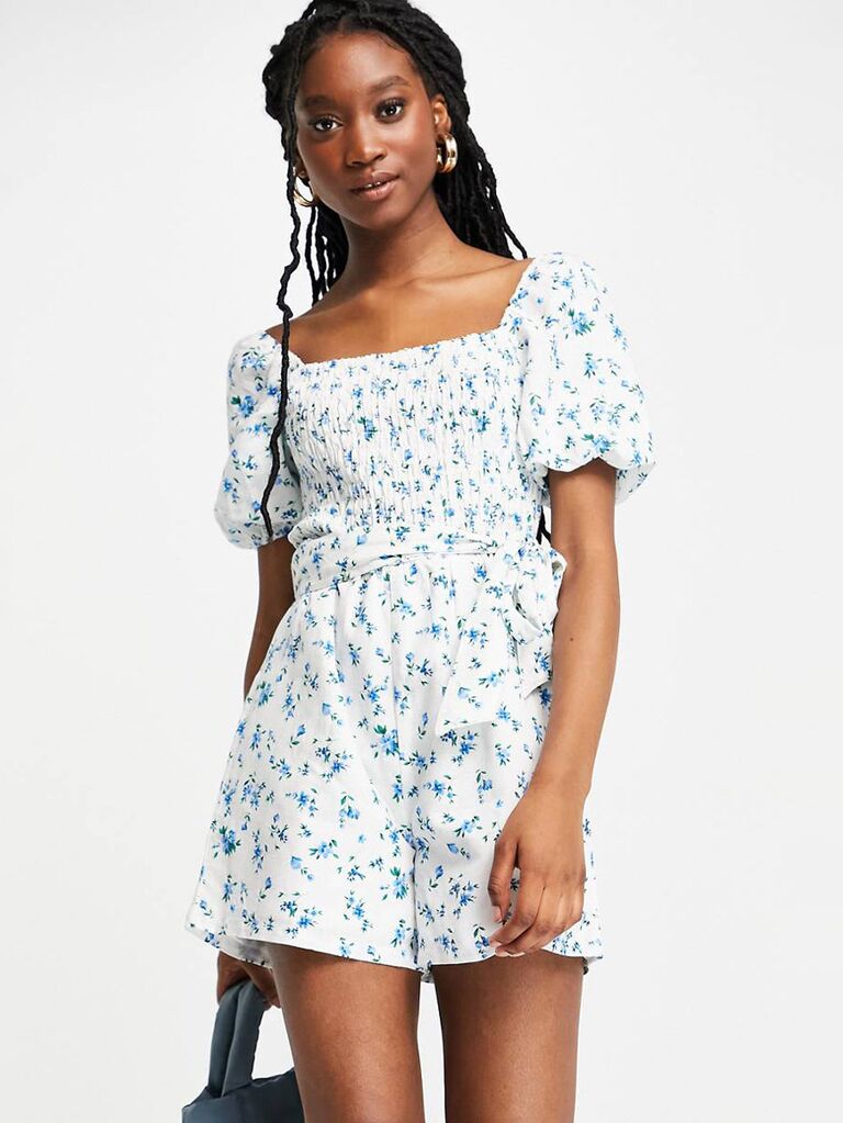 The Bridal Rompers You Need to Shop for Prewedding Events