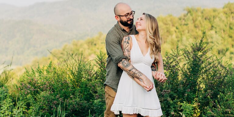 Katie & Jacob Home Page Banner