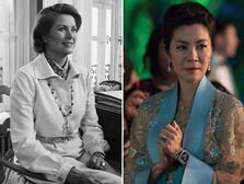 Grace Kelly's engagement ring; Crazy Rich Asians engagement ring