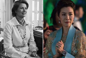 Grace Kelly's engagement ring; Crazy Rich Asians engagement ring