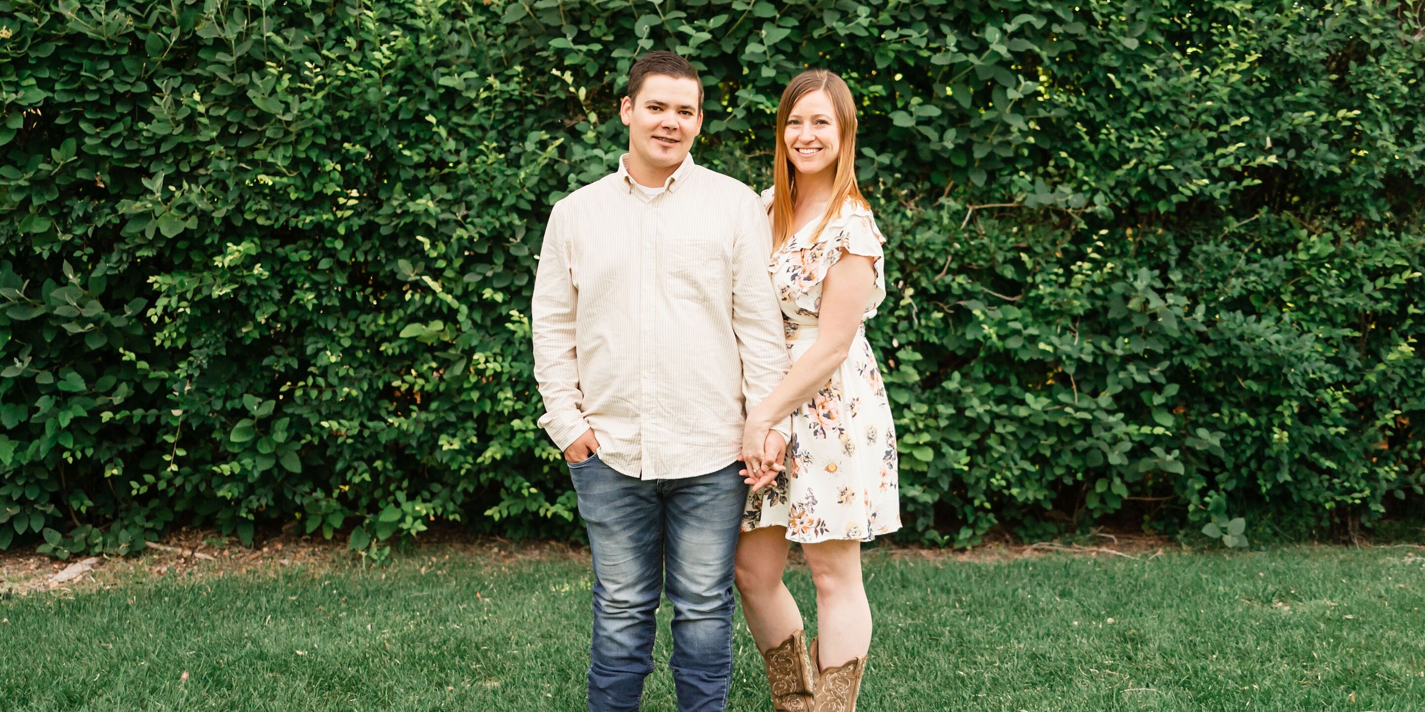 Amanda & Dakota Home Page Banner