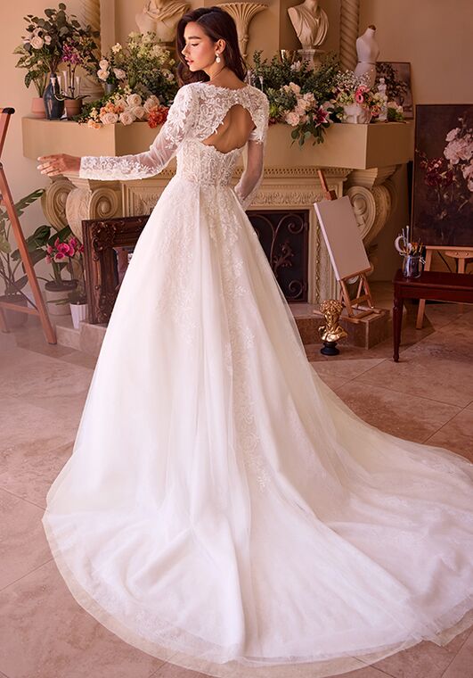 Andrea & Leo Couture WL037 Ball Gown Wedding Dress - 3