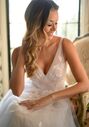 Stella York 7126 A-Line Wedding Dress - thumbnail - 6