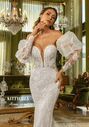 KITTYCHEN AVIANA, H2325 Fit-and-Flare Wedding Dress - thumbnail - 7
