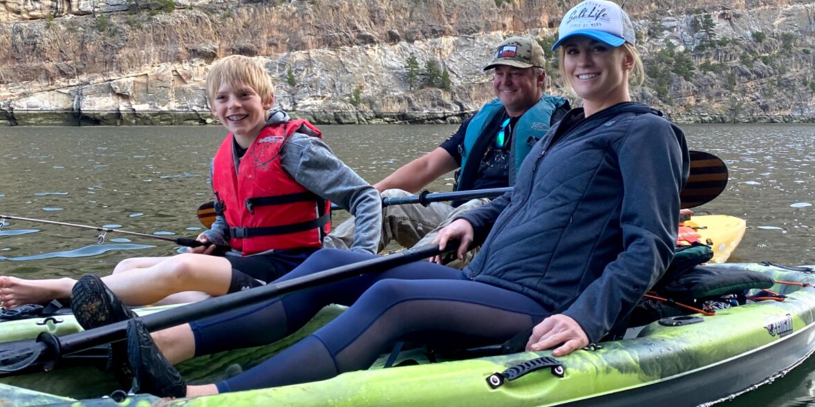 Picture of Kayaking and paddle boarding