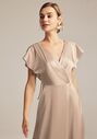 AW Bridal AW Rana Dress V-Neck Bridesmaid Dress - thumbnail - 5