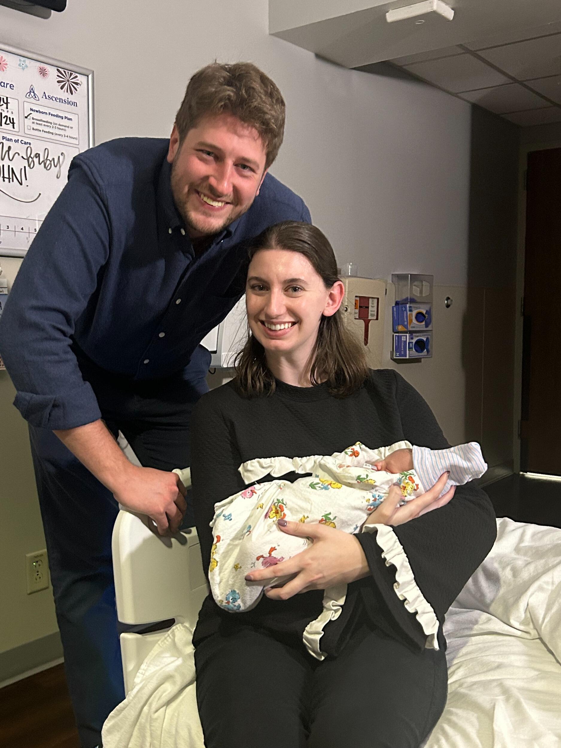 We got new titles! Uncle Jack and (soon-to-be) Aunt Kelsie!