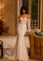 Moonlight Couture H1624 Mermaid and Trumpet Wedding Dress - thumbnail - 1