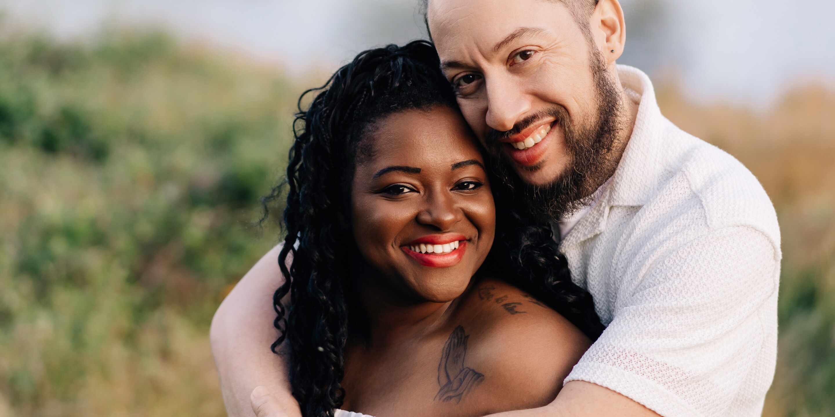 Derricka & Juan Home Page Banner