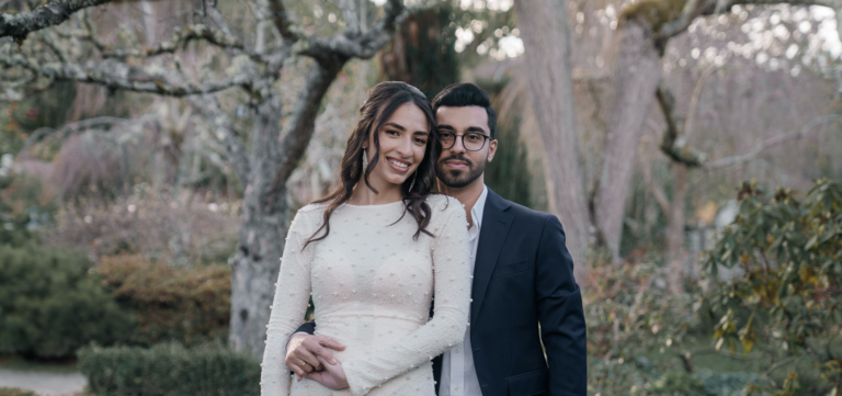 Mariam & Jacob Home Page Banner