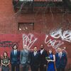 A Cozy Winter Wedding at the Green Building in Brooklyn, New York