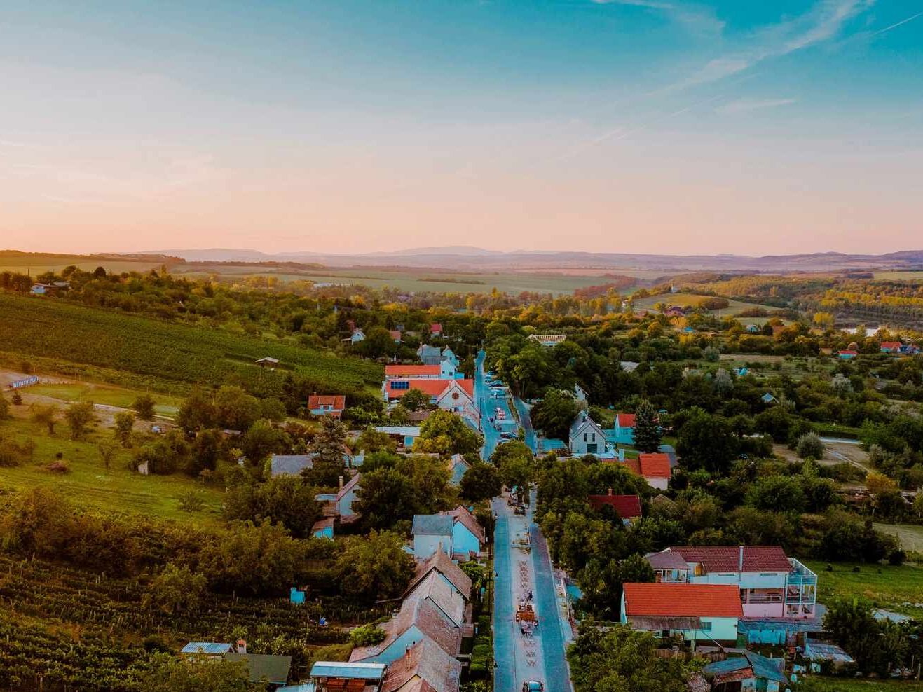 Picture of Etyek Wine Region 🍷