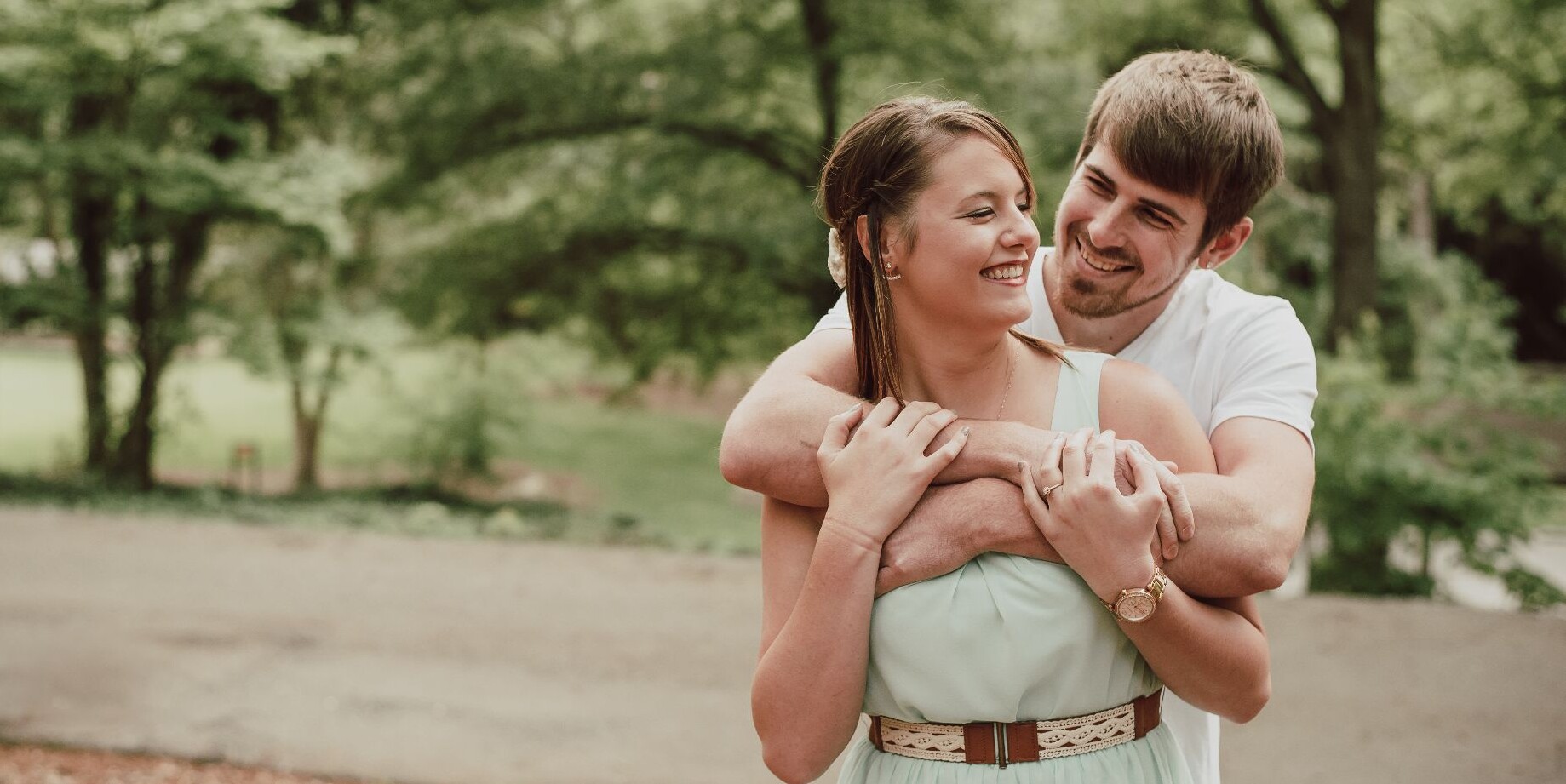 Chasity & Matthew Home Page Banner