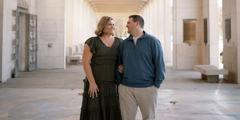 Caroline & Alex Home Page Banner