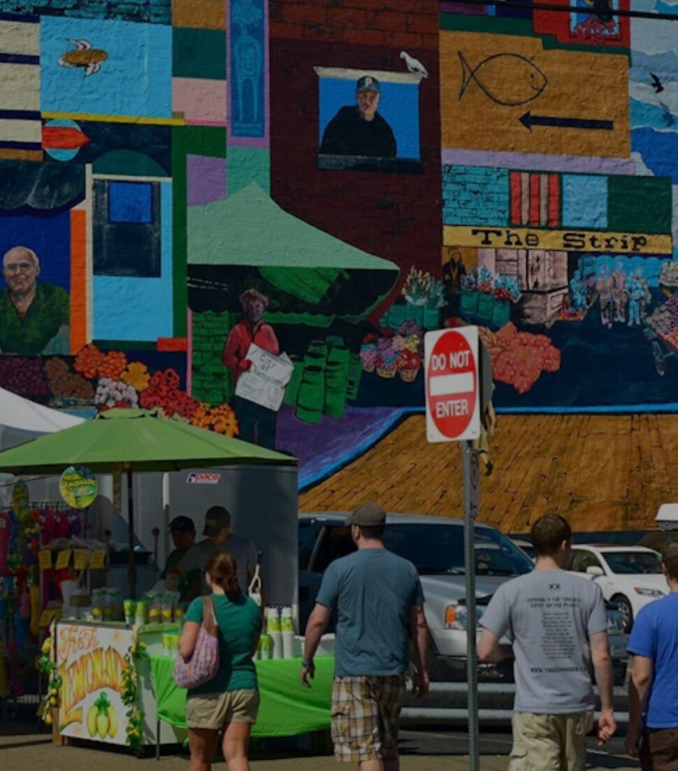 Picture of Pittsburgh Strip District