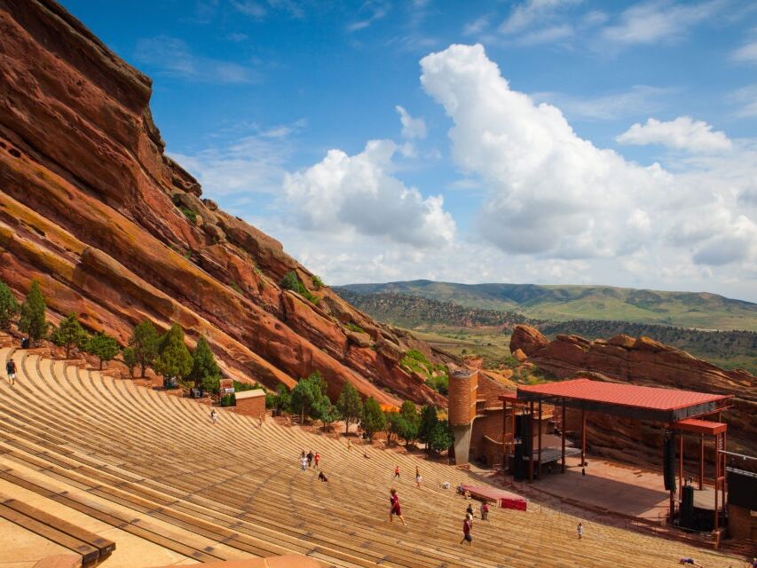 Picture of Red Rocks Park and Amphitheatre