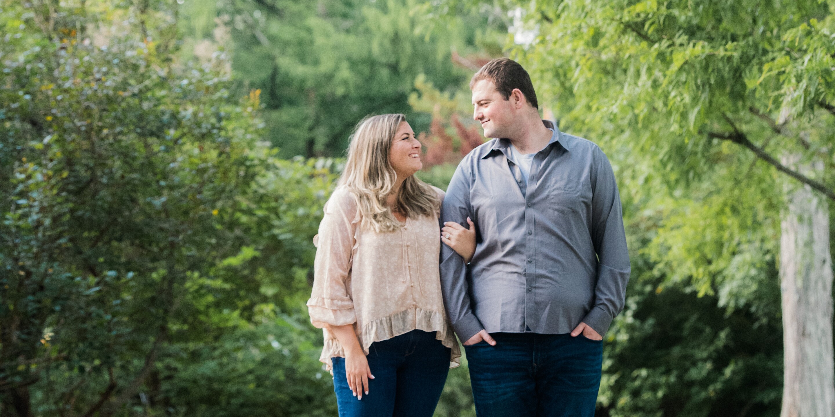 Meghan & Michael Home Page Banner