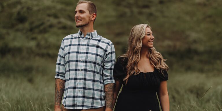 Alex & Kaitlin Home Page Banner