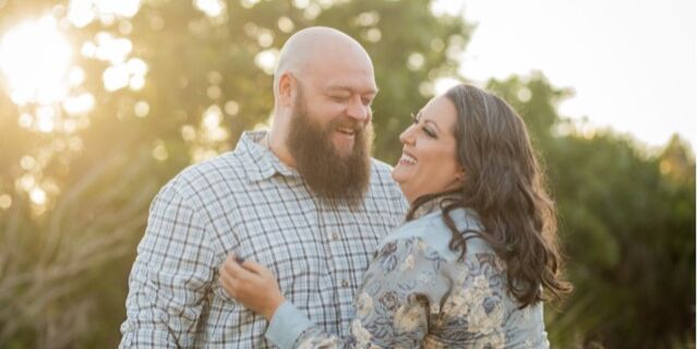 Rebecca & Daniel Home Page Banner