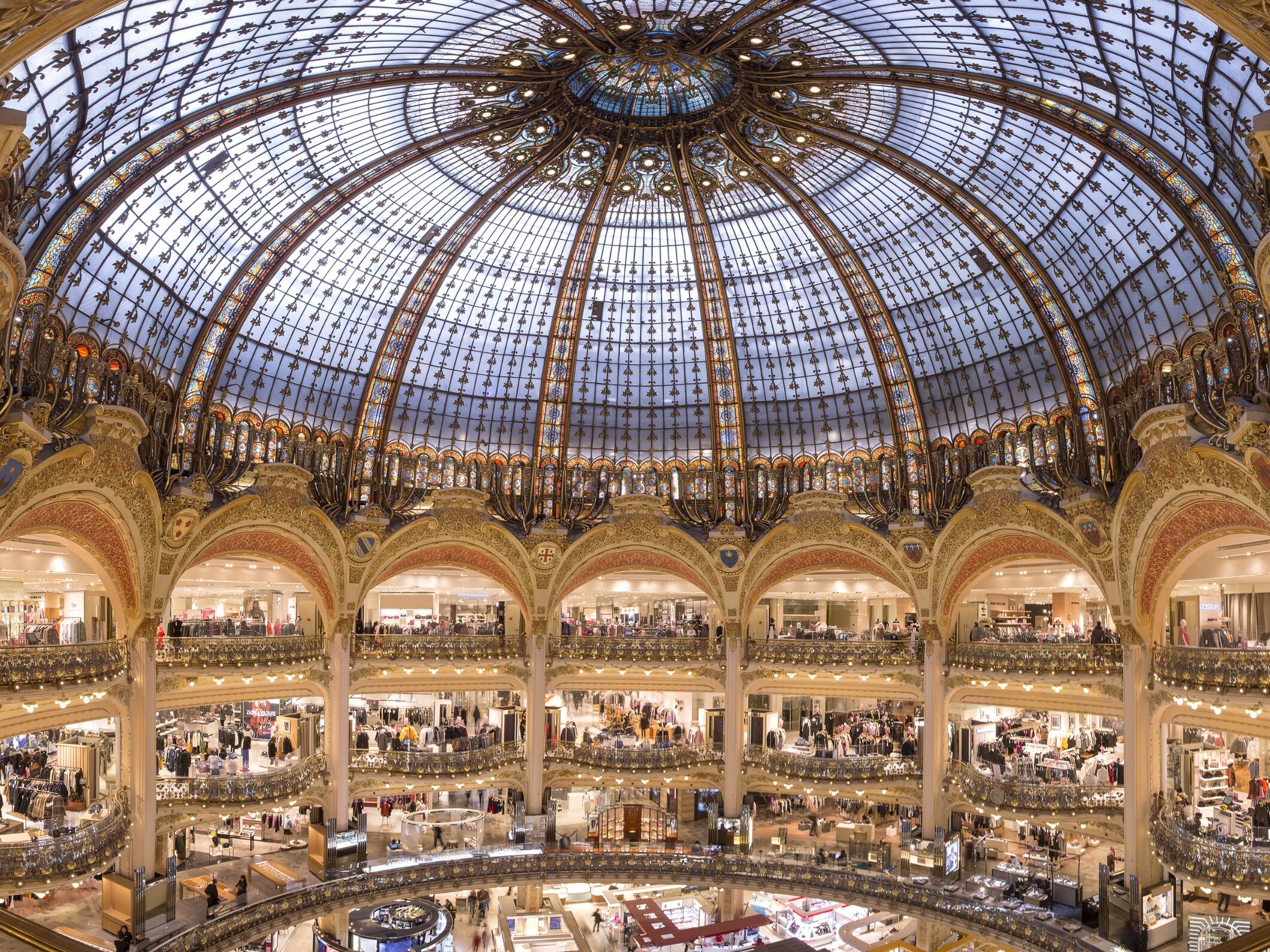 Picture of Galeries Lafayette Haussmann