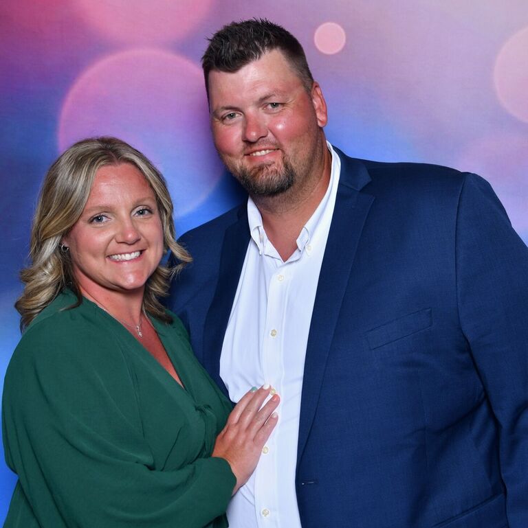 Bradley & Heather Home Page Banner