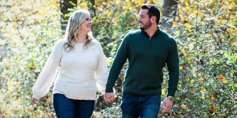 James & Claire Home Page Banner