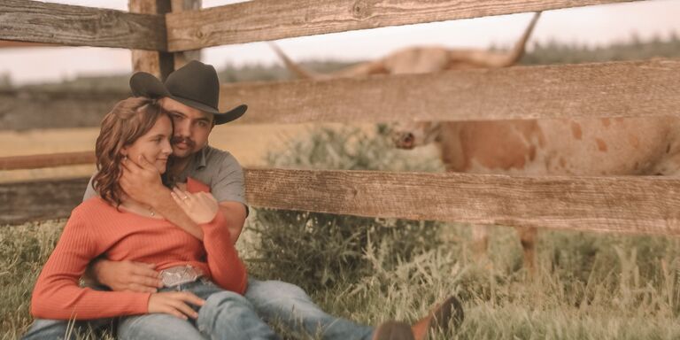 Jillian & Colby Home Page Banner