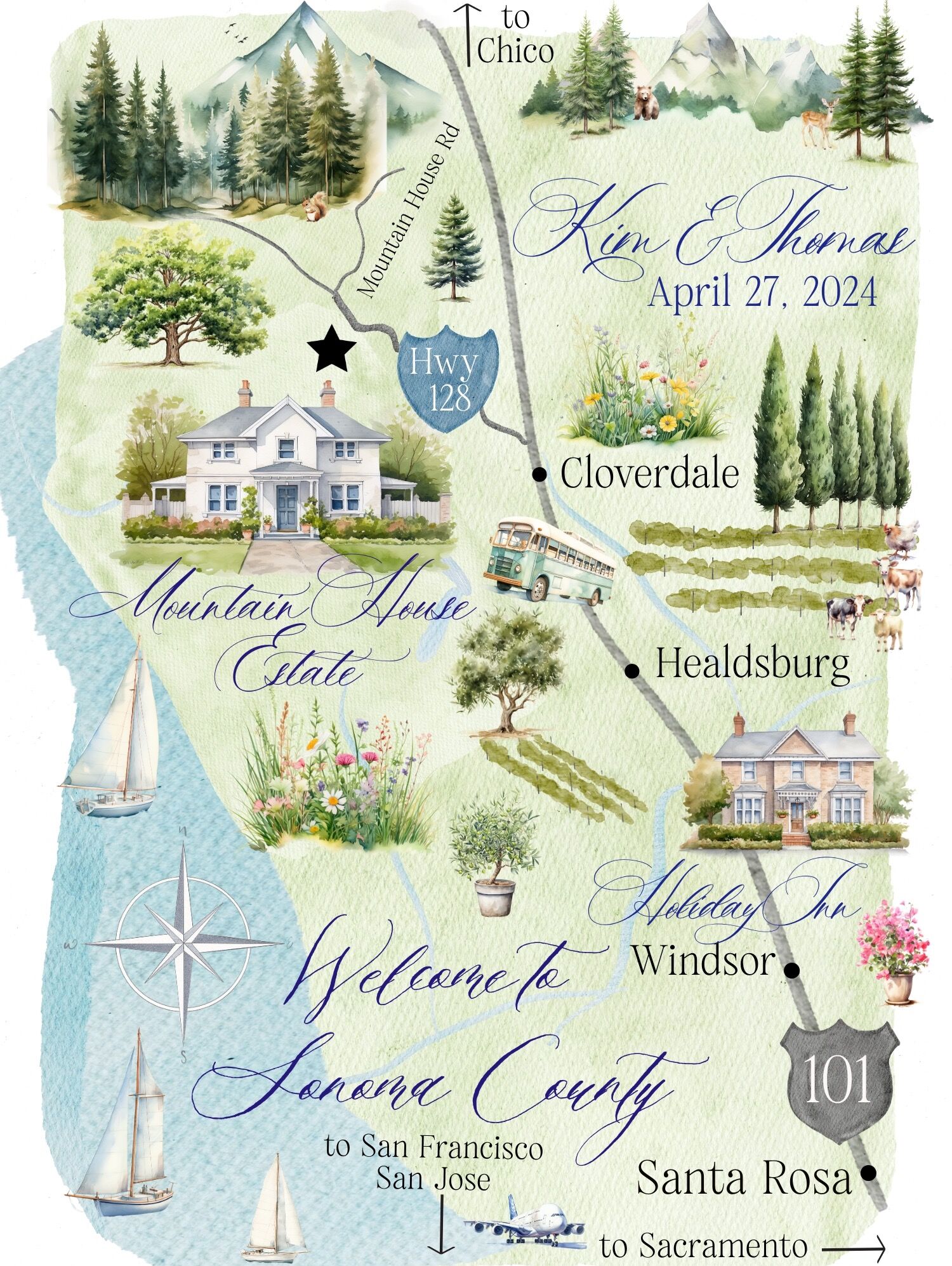 Picture of Map & Driving Directions