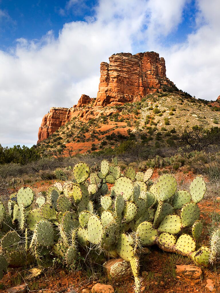 Sedona mini-moon honeymoon destination idea