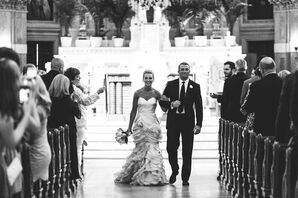 Leanne Marshall Wedding Dress With Ruffles