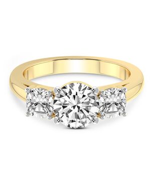Friendly Diamonds Elegant Princess, Asscher, Cushion, Emerald, Heart, Marquise, Pear, Radiant, Round, Oval Cut Engagement Ring
