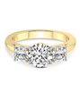 Friendly Diamonds Elegant Princess, Asscher, Cushion, Emerald, Heart, Marquise, Pear, Radiant, Round, Oval Cut Engagement Ring - thumbnail - 1