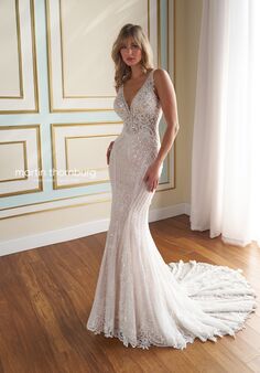 Martin Thornburg a Mon Cheri Collection MT5120, Adriare Fit-and-Flare Wedding Dress