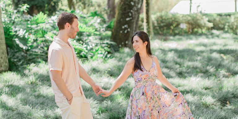 Lorena & Ignacio Home Page Banner